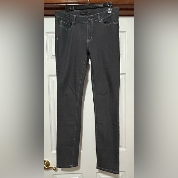 Prana Women's Straight Leg Gray Jeans - Picture 1 of 5